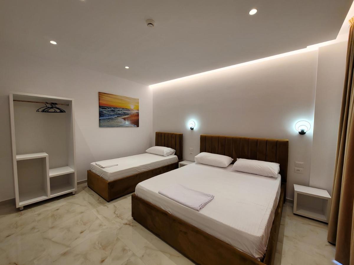 Fenix Hotel Ksamil Exterior foto
